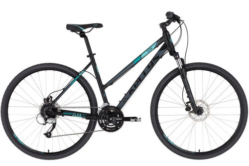 Rower crossowy damski Kellys Clea 90 Black Aqua 2021